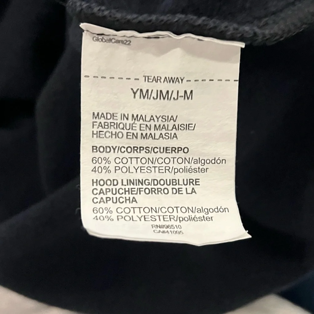 Under Armour Girls Black Hoodie Sweatshirt